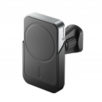ALOGIC MagSafe charger with car holder and 15W wireless fast charging for iPhone and compatible Android devices