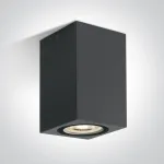 Pavir&scaron;inis &scaron;viestuvas, GU10, antracito sp., IP65, 67142D/AN