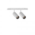 Magnetinis &scaron;viestuvas Ego Track Double 24W 3000K Dali Wh