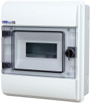 Elektro Plast 36.808 Modulinė skirstomoji plok&scaron;tė 1x8 įleidžiama į žemę IP65 RHp-8 36.808