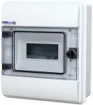 Elektro Plast 36.808 Modulinė skirstomoji plok&scaron;tė 1x8 įleidžiama į žemę IP65 RHp-8 36.808