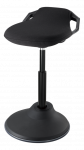 DELTACO OFFICE Kėdė reguliuojamo auk&scaron;čio , 360 apsisukimas;, juoda / DELO-0303