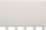 Legrand Blind 5 modulinė balta 001660