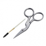 Tweezerman Brow Shaping Scissors & Stainless Steel makiažo &scaron;epetėlis Moterims