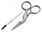 TweezermanStainless Steel Brow Shaping Scissors & (Studio Collection) 2pcs