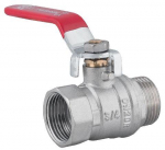 Perfexim Vandens rutulinis vožtuvas WZ DN25 rankena 1040 G1 WZ PN16 C DN25 [6 / 60]