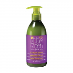 Little Green Little Žalias Little Žalias Kids Detangling &Scaron;ampūnas palengvinantis i&scaron;&scaron;ukavimą plaukų &scaron;ampūnas vaikams 240 ml