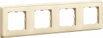 Legrand Cariva Court Box Kremas 773754