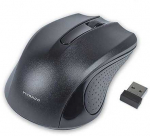 Vivanco 36639 RF belaidė Optisch 1000DPI Juodas Ambidextr&ouml;s Pelė - Pelė - 1,000 dpi
