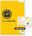 ReinerSCT timeCard 10 AU Basisversion be Laufzeitbeschr&auml;n - Electronic/Key Only