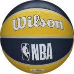 Wilson NBA Team Indiana Bakers Ball WTB1300XBIND Geltona 7