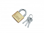 Modeco BOXER LOCK žalvarinė pakabinama spyna 63mm pančiai MN-02-063