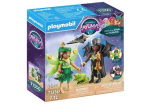 &bdquo;Playmobil&ldquo; &ndash; Mi&scaron;ko fėja ir &Scaron;ik&scaron;nosparnių fėja su sielos gyvūnais (71350)