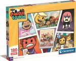 Clementoni Dėlionė 180 vnt. - Emoji Town