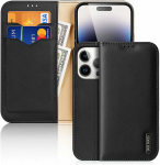 Dux Ducis LEADER LEADER piniginės dėklas HIVO, skirtas IPHONE 15 Tau gerti