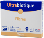 Prancūzija Vitavea Ultrabiotique Fibres gyvosios bakterijos su skaidulomis Fibregum&reg;