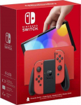 Nintendo Switch OLED konsolė - Mario Raudona Edition