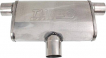 TurboWorks_D vidurinis galinis duslintuvas 70mm TurboWorks LT 409SS