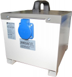 Breve 16152-9986 Izoliacinis transformatorius maitinimo &scaron;altiniui PFN3501/2301 230/230V 3500VA 1xGS IP44 16152-9986