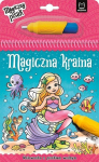 Aksjomat Axiom spalvinimo knygelė su vandens žymekliu Magic Land 32755