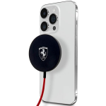 Indukcinis įkroviklis 15W Ferrari (FECBMSMENK) MagSafe