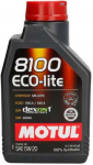 Alyva MOTUL 8100 ECO-lite 5W20 1ltr (109102)