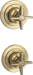Potinkinis du&scaron;o mai&scaron;ytuvas Deante Temisto BQT_M44P, Brass