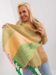 Wool Fashion Italia &Scaron;alikas-AT-SZ-2316.10P-&scaron;viesiai oranžinis