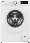 LG | Skalbimo ma&scaron;ina | F2WR508SWW | Energy efficiency class A | Front loading | Skalbimo talpa 8kg | 1200 RPM | Gylis 47.5 cm | Plotis 60 cm | Ekranas | LED | Steam function | Direct drive | Baltas
