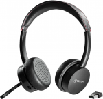Tellur Voice Pro Belaidės Call Center Ausinės Juodas