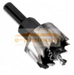 Grąžtas Metalo gręžimo karūnėlė diam.22mm HSS-G