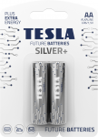 TESLA Alkalinė baterija Sidabrinis+ LR6 1,5V 2 vnt.