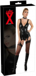 Late X Latex Basque juodas 2XL