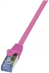LogiLink kat.6a 2.0m rožinė
