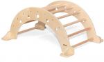 Viga Toys Medinė laipiojimo arka Viga Montessori