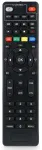 DVB-T2/C dekoderio nuotolinio valdymo pultas OPTICUM HBBTV T-BOX