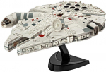 Klijuojamas modelis Revell Star Wars Millenium Falcon