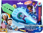 TRANSFORMERS EARTHSPARK transformerio ginklas CYBERSLEEVE
