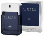 Bugatti Signature Mėlyna EDT tualetinis vanduo vyrams, 100 ml