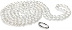 Jwl Luxury Pearls Ilgas vėrinys i&scaron; baltų perlų, originalių JL0076