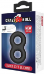 Crazy Bull Double Medical Silicone Support Ring - Extra Flexible 8.5 cm