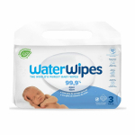 WATER WIPES Sterilaus valymo &scaron;luosčių rinkinys WaterWipes (180 Vienetai)