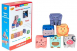 Anek Smily Play mink&scaron;ti sensoriniai blokeliai SmilePlay SP84486 44868