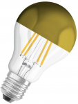 Osram 6,5W LED filamentinė lemputė CLASSIC, E27, aukso sp./skaidri, 2700K