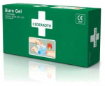 Orkla Group Cederroth nudegimų gelio kompresai, 10 x 10 cm, 2 vnt. pakuotėje.