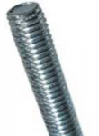 Bossard Srieginis strypas M20 4,6/4,8 - FZB DIN 975 srieginiai strypai 1 m plienas 4,6 1 vnt.