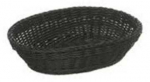 Multi Duonos krep&scaron;elis, 25x19x6,5 cm, ovalus, tvirtas pintas PP, juodas, 1 vnt.
