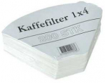 Multi Filtro mai&scaron;elis 1x4, baltas, 12 pak. x 200 vnt./dėž.