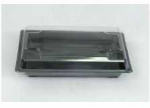 Multi Plastikinis dangtelis 213x146x28 mm RPET skaidrus 38618,300 vnt./dėžėje