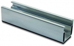 Novotegra trumpas profilis C47 su EPDM, L = 200 mm su 5,2 mm skersmens perforacija